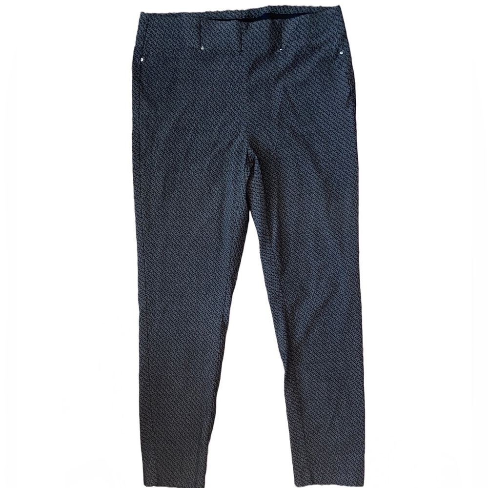 Rafaella Comfort Stretch Pull-On Slim Dress Pants 12